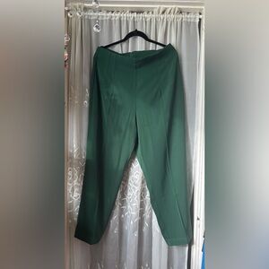 Unique Vintage Green Trousers
